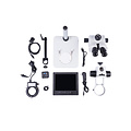 Digital Trinocular Microscope with Camera VGA