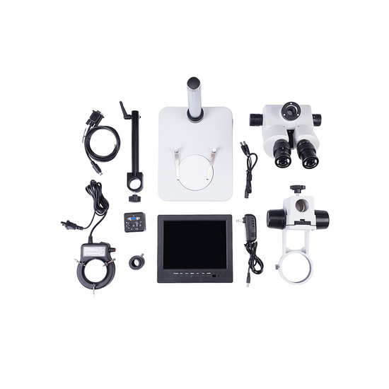 Digital Trinocular Microscope with Camera VGA