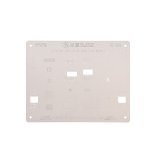 MiJing 0.12MM Dot Matrix Rebaling Stencil for I-Phone X