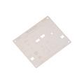 MiJing 0.12MM Dot Matrix Rebaling Stencil for I-Phone X