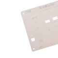 MiJing 0.12MM Dot Matrix Rebaling Stencil for I-Phone X