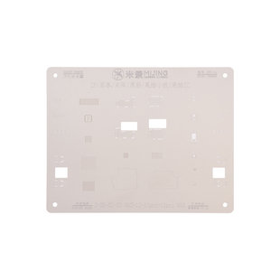 MiJing 0.12MM Dot Matrix Rebaling Stencil for I-Phone XS/XR