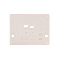 MiJing 0.12MM Dot Matrix Rebaling Stencil for IPhone 11 Series