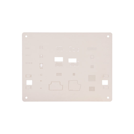 MiJing 0.12MM Dot Matrix Rebaling Stencil for I-Phone X / 11 / 12 Series
