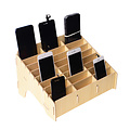 24 Grid Cellphone Storage Box
