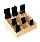 24 Grid Cellphone Storage Box