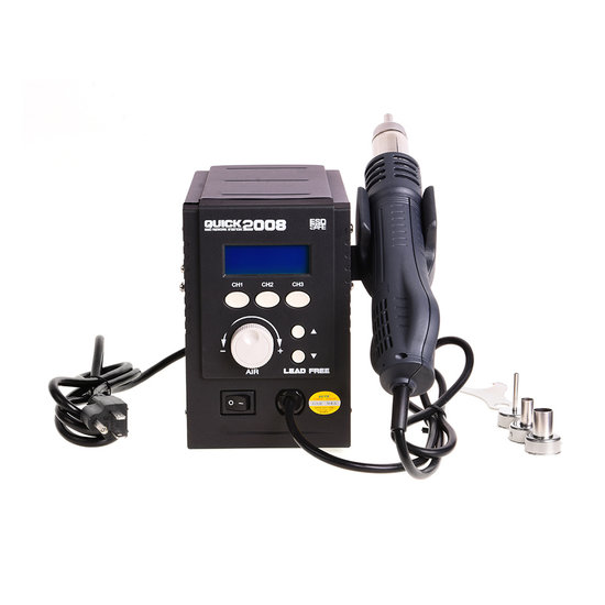 QUICK 2008 Hot Air Gun Rework station