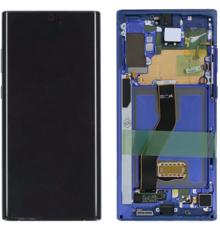 LCD Samsung Galaxy Note 10 Plus SM-N975F GH82-20838D Blue Service Pack