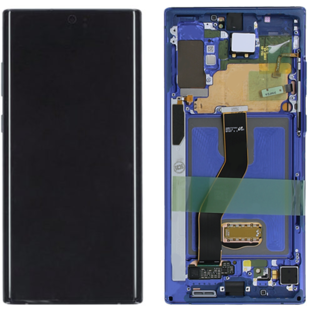 LCD Samsung Galaxy Note 10 Plus SM-N975F GH82-20838D Blue Service Pack
