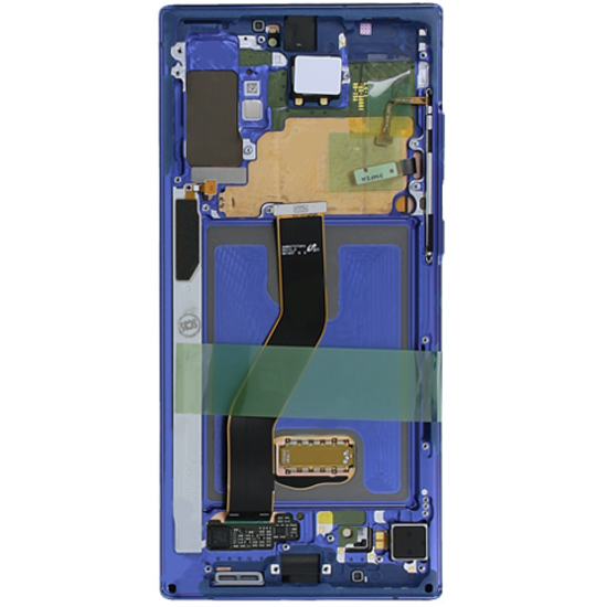 LCD Samsung Galaxy Note 10 Plus SM-N975F GH82-20838D Blue Service Pack