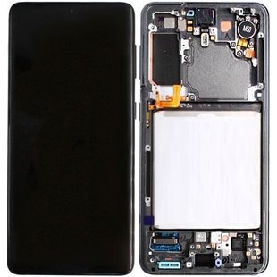 LCD Samsung Galaxy S21 G991 GH82-24545A/ GH82-27255A   Gray  Black Service Pack