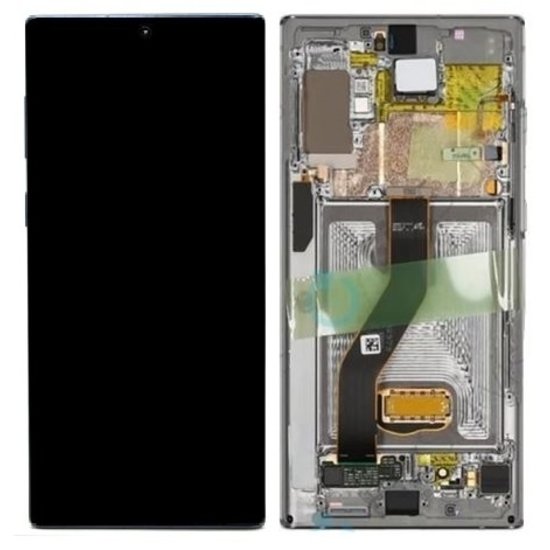 LCD Samsung Galaxy Note 10+ N975F Aura White GH82-20838B | MTimpex.com