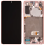LCD Samsung Galaxy S21 G991F GH82-24544D Phantom Pink Service Pack