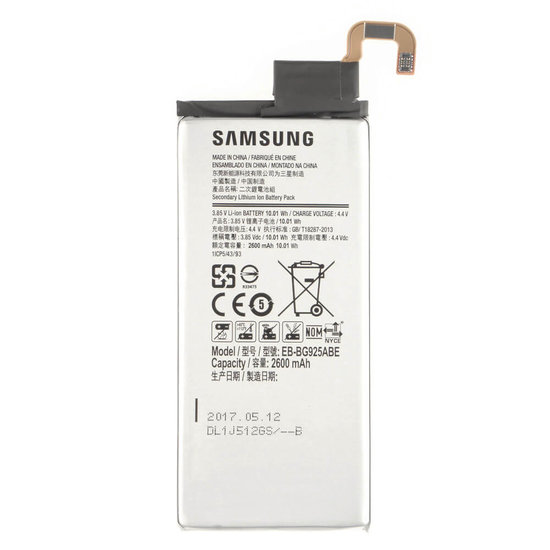 BATTERY Battery Samsung Galaxy S6 Edge G825 EB-BG925ABE Service Pack
