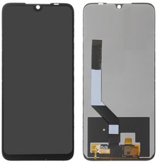 LCD For Xiaomi Redmi Note 7 Black OEM MT Tech