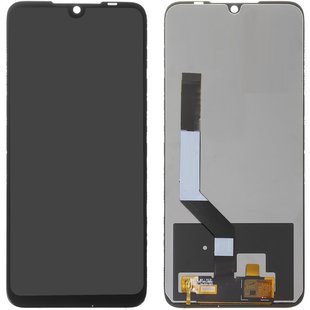 LCD For Xiaomi Redmi Note 7 Black OEM MT Tech