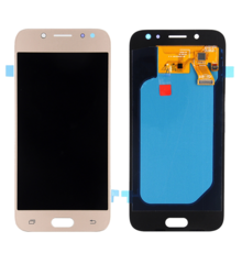 LCD OLED For Galaxy J530 Non Original Gold