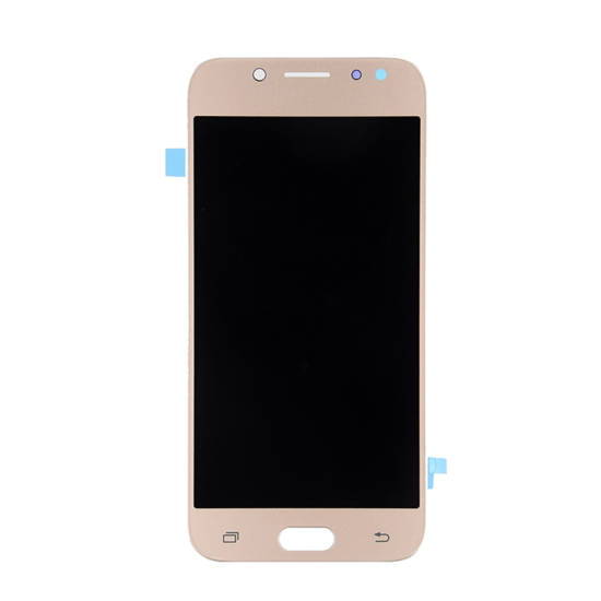 LCD OLED For Galaxy J530 Non Original Gold