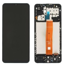 LCD Samsung Galaxy M12 SM-M127 GH82-25043A Black Service Pack