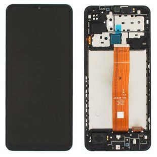 LCD Samsung Galaxy M12 SM-M127 GH82-25043A Black Service Pack