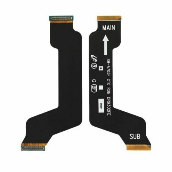 Main / USB / LCD Flex For Galaxy A70