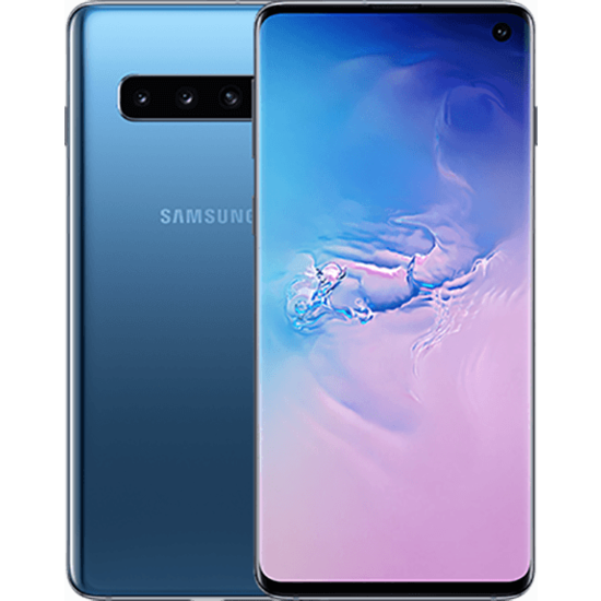 Used Samsung Galaxy S10 Plus 128GB Light Blue