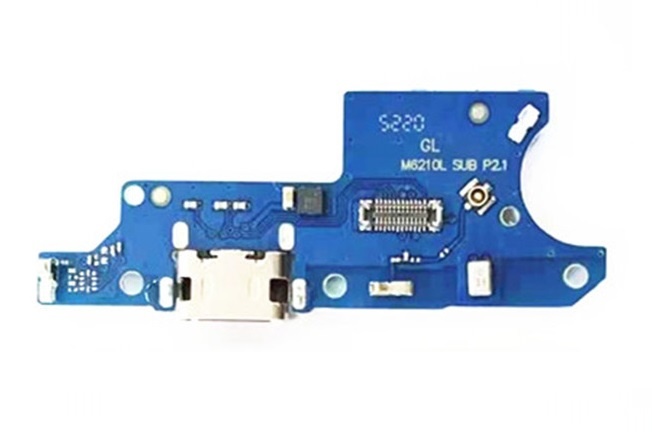 Charge Connector Flex For Motorola Moto E7i