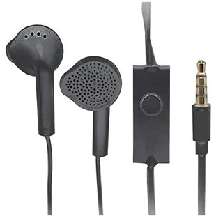 Black Stereo Headset Samsung EHS61ASFBE