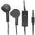 Black Stereo Headset Samsung EHS61ASFBE