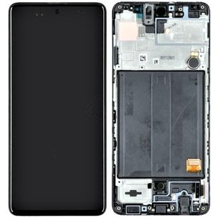 LCD Samsung Galaxy A51 A515FN/DS GH82-21669A Black Service Pack Box