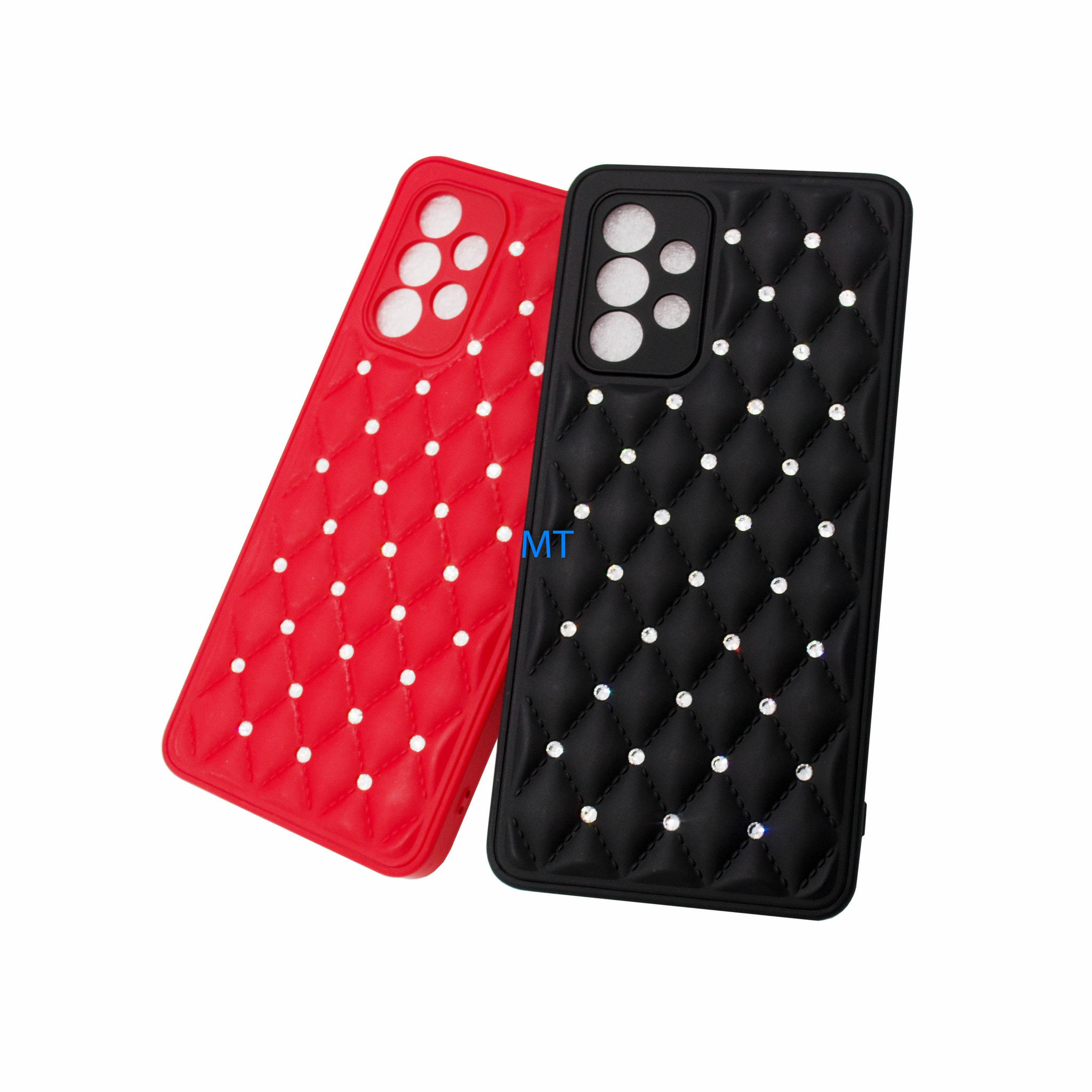 Diamond Silicone Case Galaxy A72, foto 4 van 4