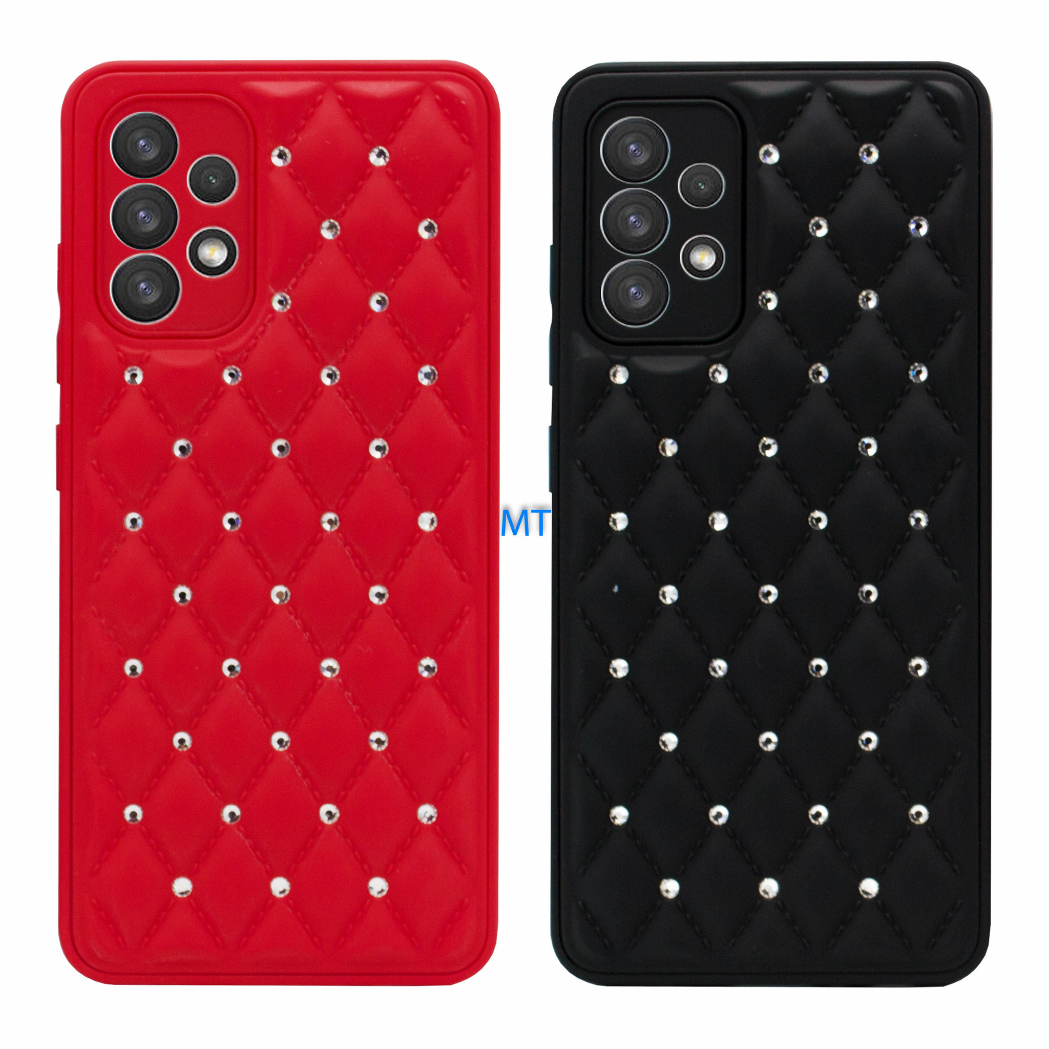 Diamond Silicone Case Galaxy A72, foto 2 van 4