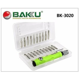 BAKU BK-3020 Precision Screwdriver Set 20pcs