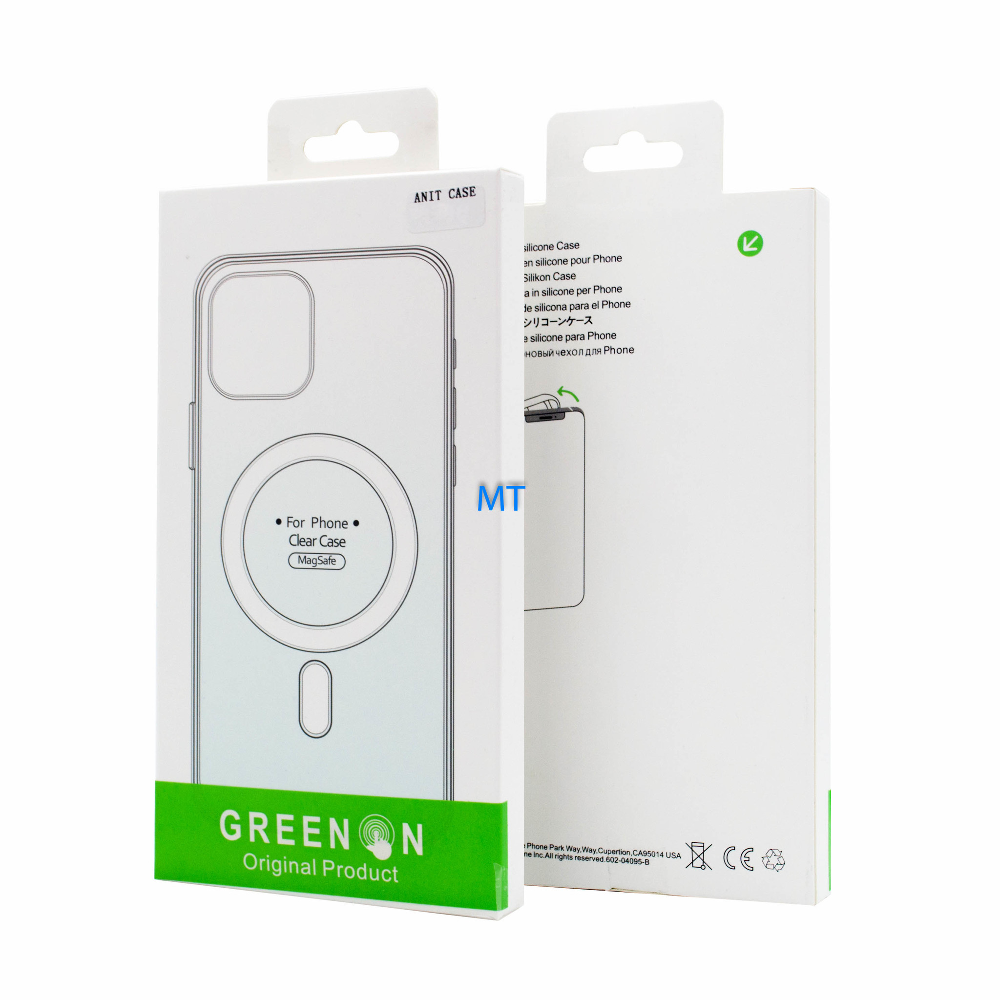 Magsafe Silicone Case For IPhone XS Max 6.5", foto 4 van 5