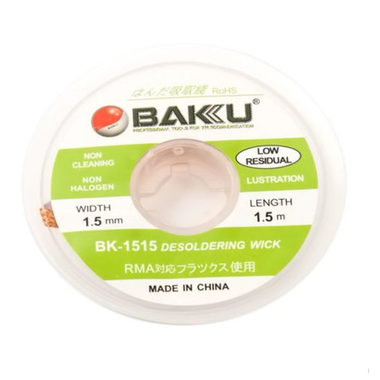 Baku BAKU BK-1515 Desoldering Wick