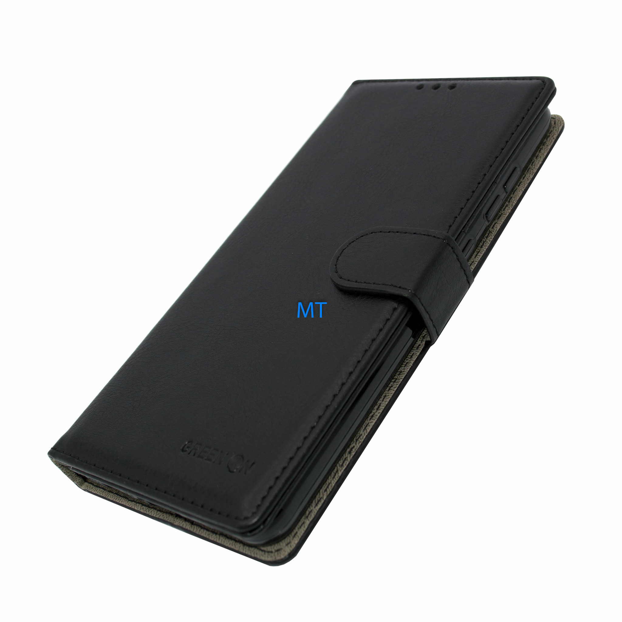 GREEN ON Book Case For Galaxy A21S, foto 4 van 5