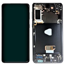 LCD Samsung Galaxy S21 Plus G996B GH82-24553A Phantom Black / Gray Service Pack