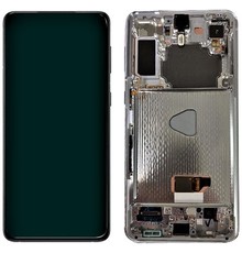 LCD Samsung Galaxy S21 Plus G996B GH82-24553C Phantom Silver  Service Pack