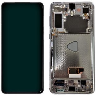 LCD Samsung Galaxy S21 Plus G996B GH82-24553C Phantom Silver  Service Pack