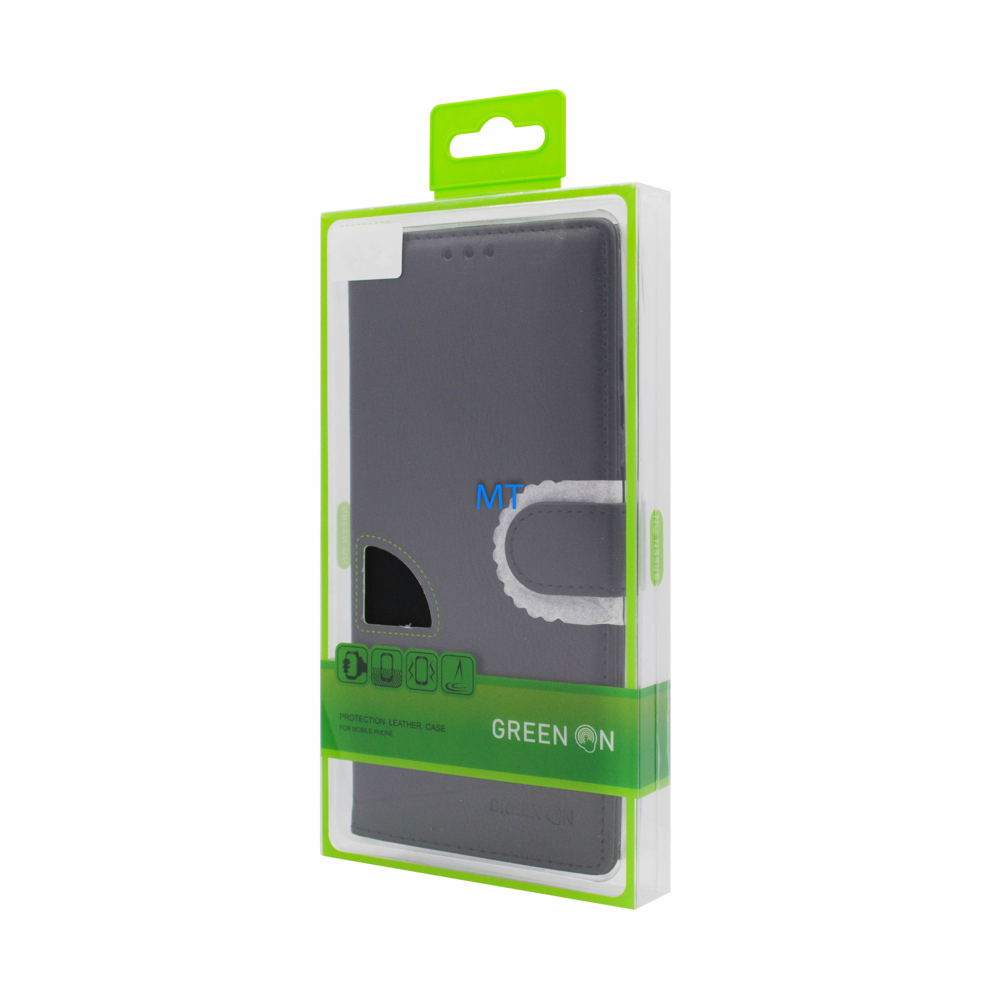 GREEN ON Book Case For Galaxy A02s, foto 2 van 5