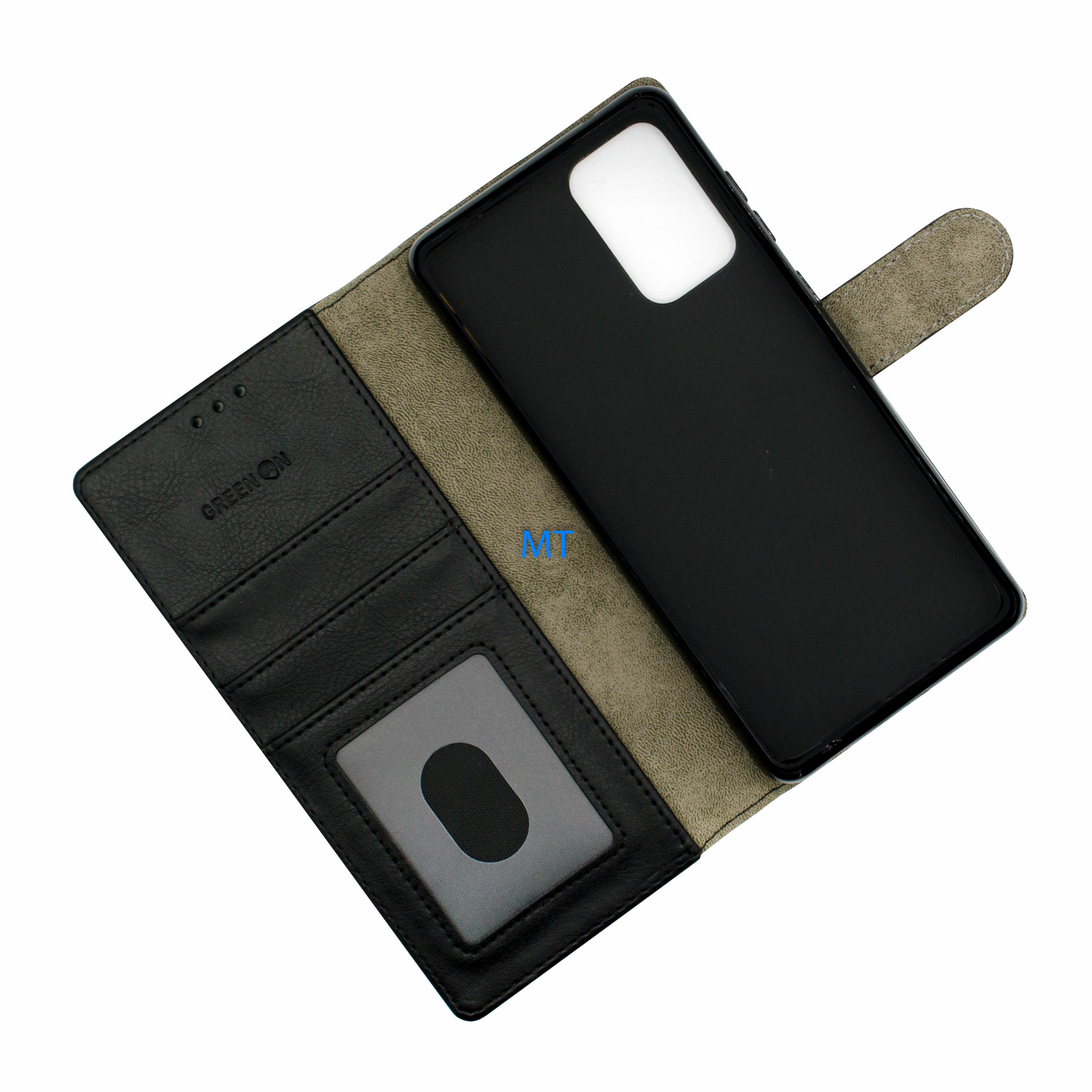 GREEN ON Book Case For Galaxy A02s