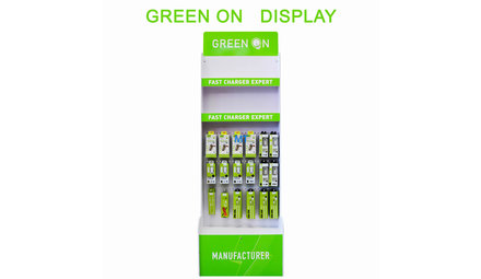 GREEN ON Set display