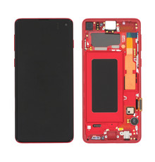 LCD Samsung Galaxy S10 G973 GH82-18850H Red Service Pack