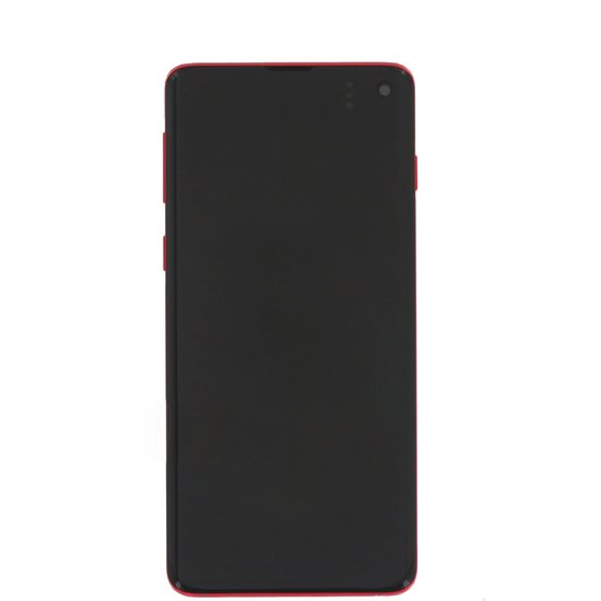 LCD Samsung Galaxy S10 G973 GH82-18850H Red Service Pack