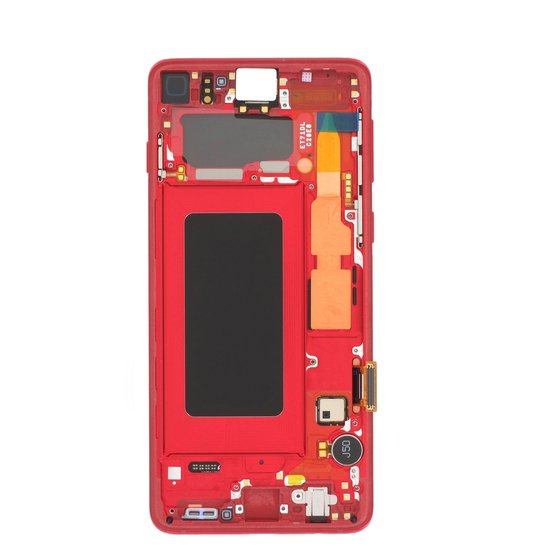 LCD Samsung Galaxy S10 G973 GH82-18850H Red Service Pack