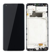 LCD Samsung Galaxy M32 M325 GH82-26193A Black Service Pack