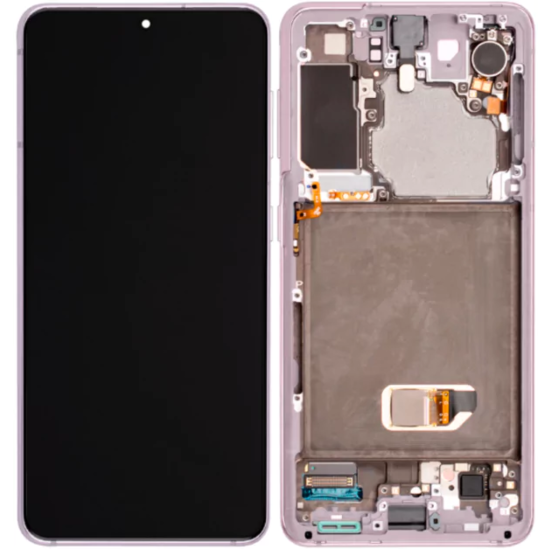 LCD Samsung Galaxy S21 G991 GH82-24544B Violet / Lavendel Service Pack