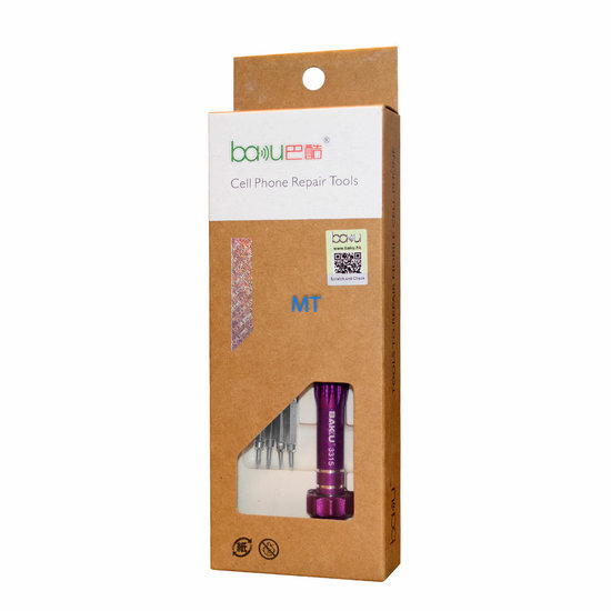 Baku BAKU BK-3315 5 In 1 Disassembly Precision Screwdriver Set