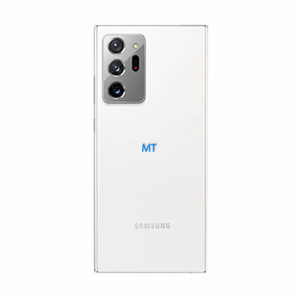 Back Cover Samsung Note 20 Ultra N985F 4G N986B 5G Mistic White Service Pack, foto 2 van 3