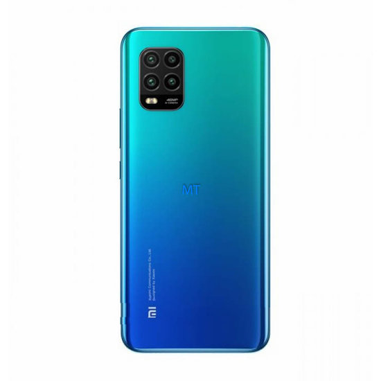 Back Cover Xiaomi Mi 10 Lite 5G Blue Service Pack